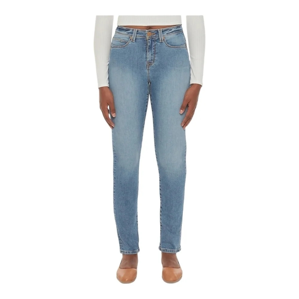 Lola Jeans Kate High-Rise  Straight Jeans